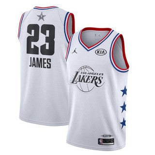 NBA Jersey 2019 All-Star Game Finished Men Los Angeles Lakers