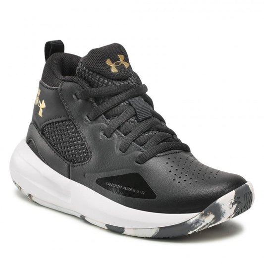 Under Armour Pre-School Lockdown 5 Black/White 3023534-003