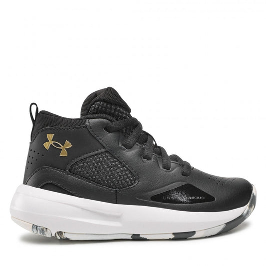 Under Armour Pre-School Lockdown 5 Black/White 3023534-003