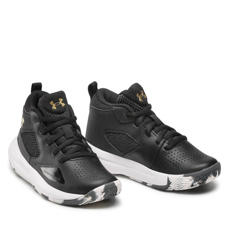 Under Armour Pre-School Lockdown 5 Black/White 3023534-003