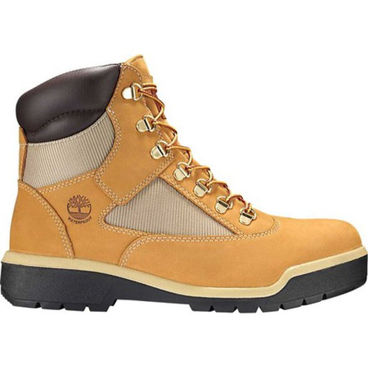 Timberland Men's Field Boots Wheat Waterbuck Nubuck TB0A18QV231