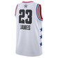 NBA Jersey 2019 All-Star Game Finished Men Los Angeles Lakers LeBron James Swingman Jersey