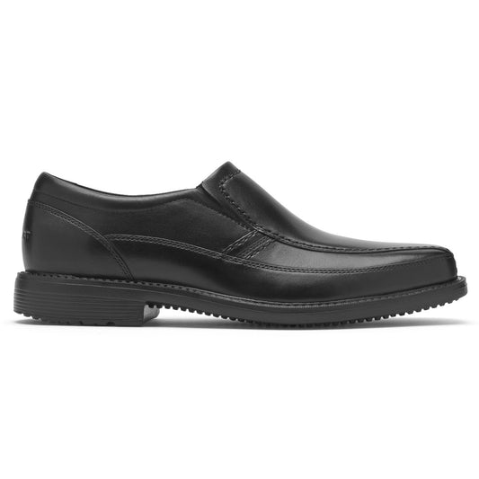 Rockport Stratton Bike Slip-on Black Wide CI3604W