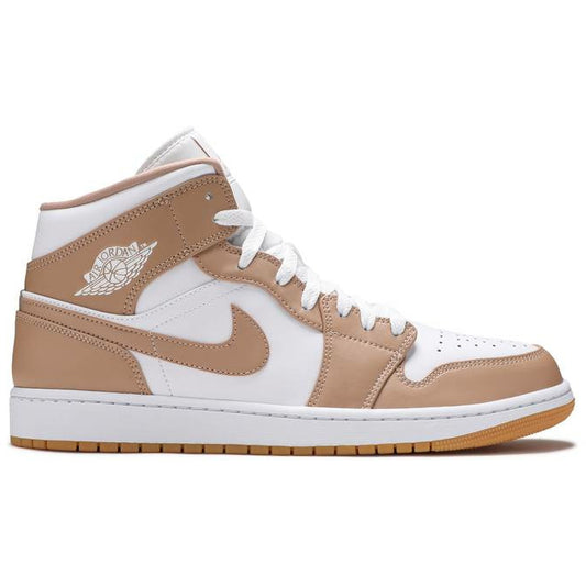 Air Jordan 1 Mid 'Tan Gum' Men's Shoes 554724-271