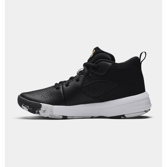 Under Armour GS Lockdown 5 Black/White 3023533-003