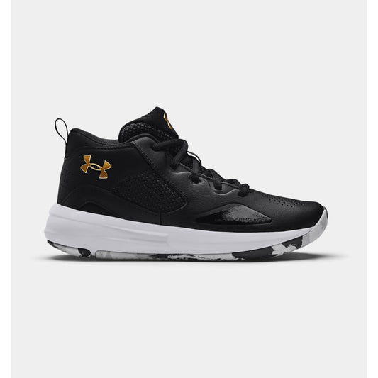 Under Armour GS Lockdown 5 Black/White 3023533-003