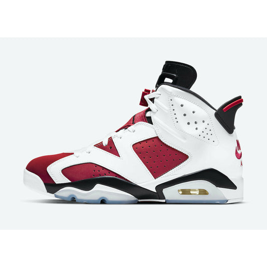 Air Jordan 6 Retro Big Kids GS Carmine 384665-106