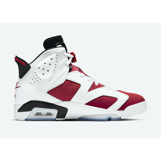 Air Jordan 6 Retro Big Kids GS Carmine 384665-106