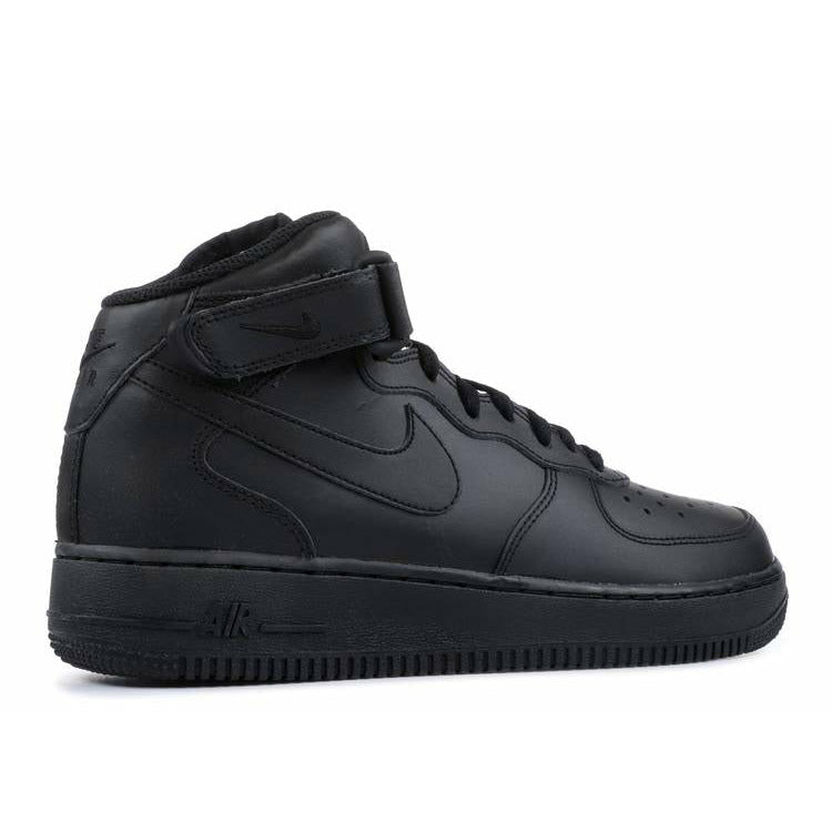 Nike Air Force 1 Mid (GS) Big Kids Sneakers Black 314195-004