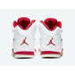 Air Jordan 5 Retro Big Kids GS White Pink Red 440892-106