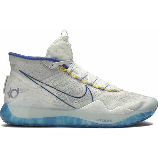 Nike Men's KD 12 Warriors Home AR4229-100