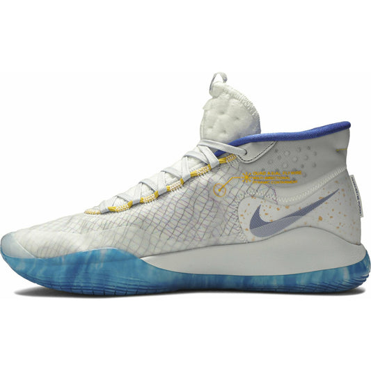 Nike Men's KD 12 Warriors Home AR4229-100