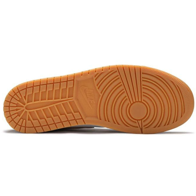 Air Jordan 1 Mid 'Tan Gum' Men's Shoes 554724-271