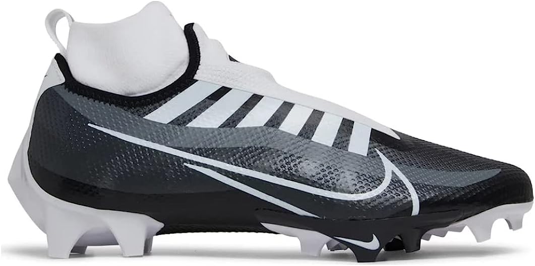 Nike Vapor Edge Pro 360 DQ3670-001 Black White Football Cleats Men's hotsell Size 8.5