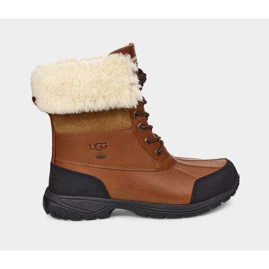UGG Men's Butte Sheepskin Leather Boots Worchester Brown 5521-WRCH
