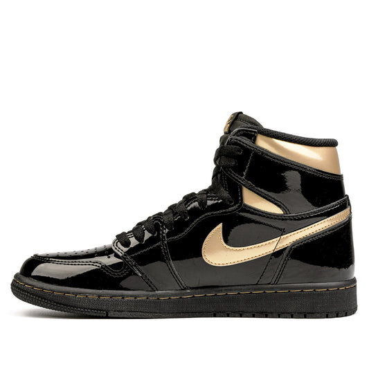 Air Jordan 1 Retro High OG 'Black Metallic Gold' 555088-032