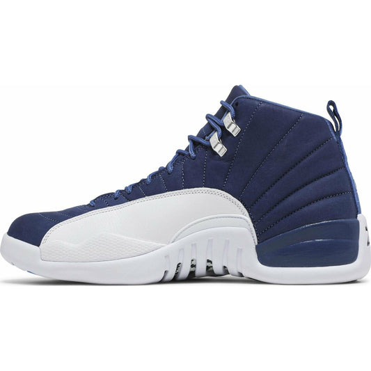 Air Jordan Men's 12 Indigo Stone Blue 130690-404