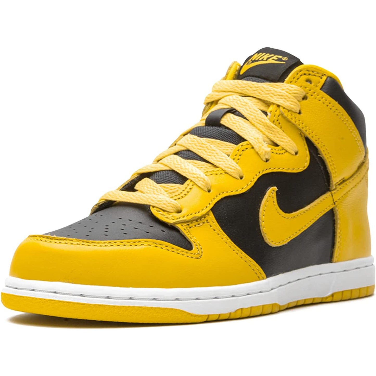 Nike Dunk High Little Kids PS Black Varsity Maize DC9053-002