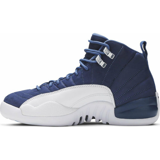 Air Jordan 12 Retro Indigo Stone Blue GS Big Kid's DB5595-404