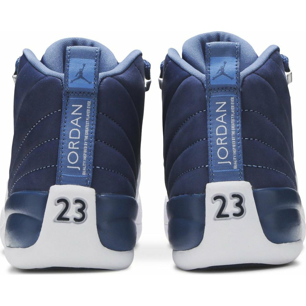 Air Jordan 12 Retro Indigo Stone Blue GS Big Kid's DB5595-404