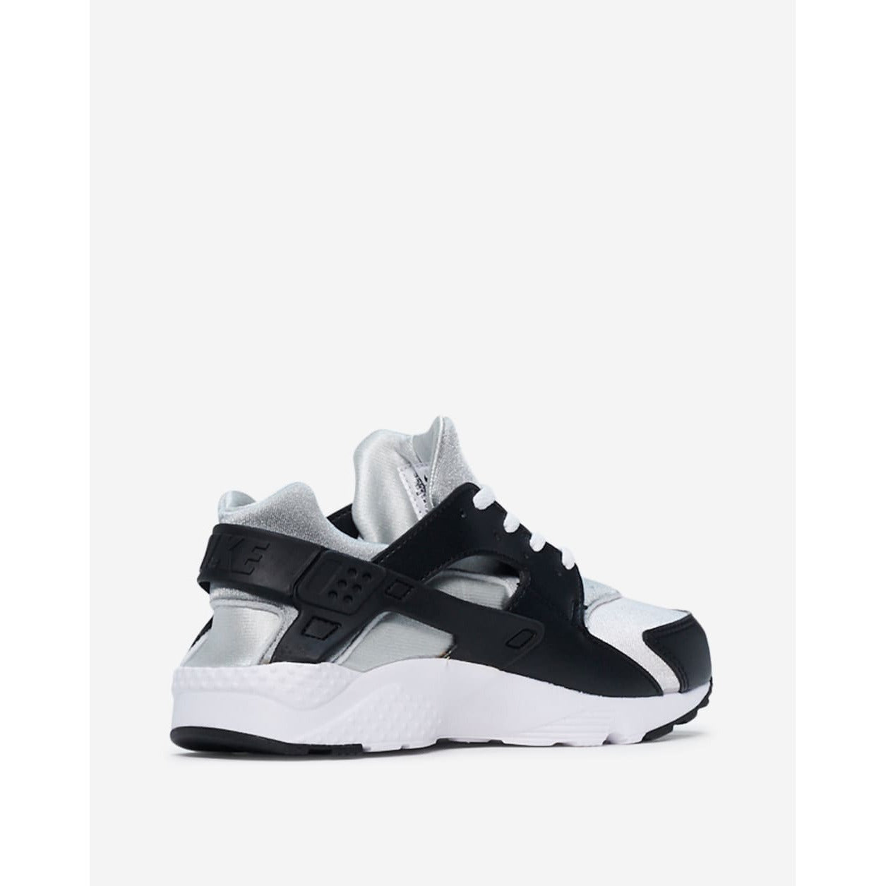 Nike Kids Huarache Run Black Neutral Grey PS 704949 044 FlatbushKicks