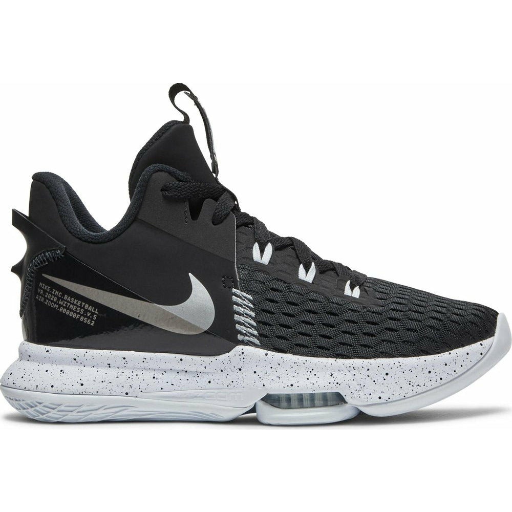 LeBron Witness 5 'Black Metallic Silver' CQ9380-001