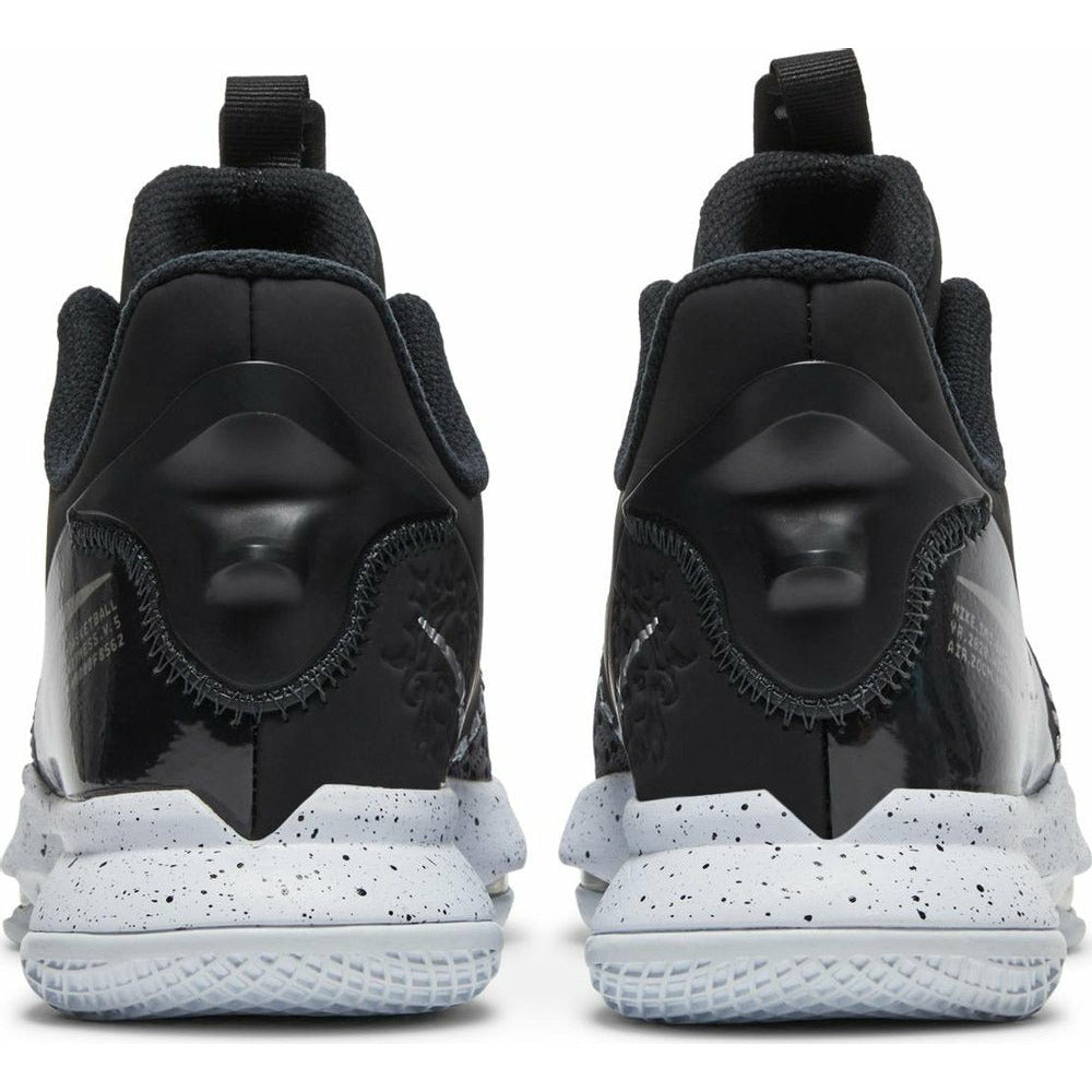 LeBron Witness 5 'Black Metallic Silver' CQ9380-001