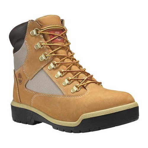 Timberland Men's Field Boots Wheat Waterbuck Nubuck TB0A18QV231