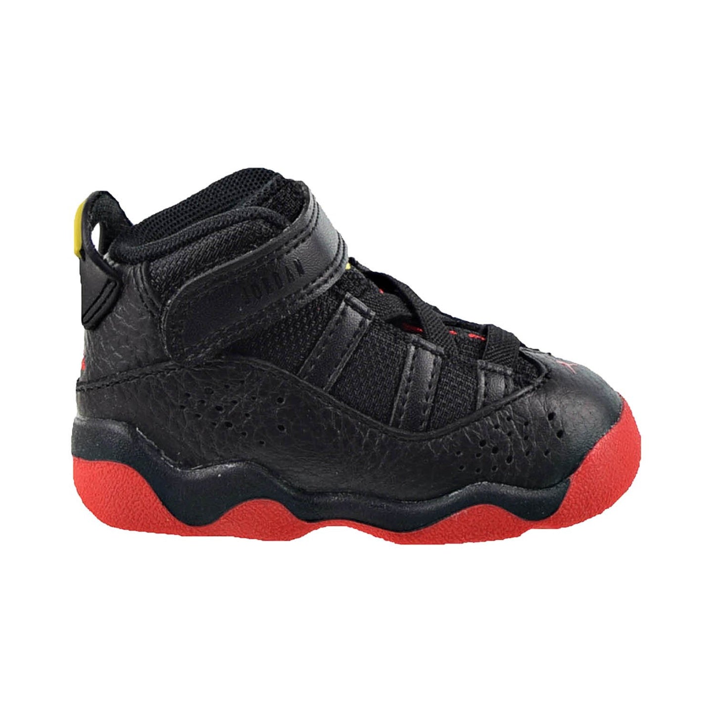 Nike Jordan Toddler 6 Rings Black/University Red 323420-063