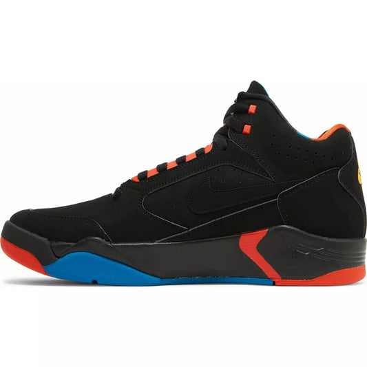 Air Flight Lite Mid 'Black Team Orange' DQ7687-001