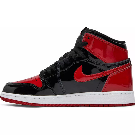 Jordan 1 Retro High OG Patent Bred (GS) Big Kid's 575441-063