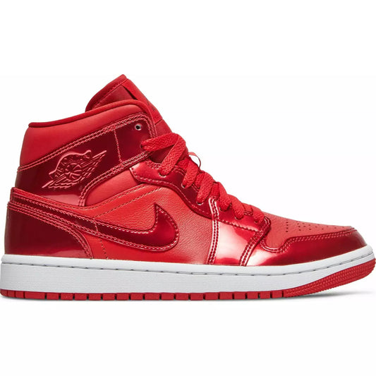 Wmns Air Jordan 1 Mid SE 'University Red Pomegranate' DH5894-600