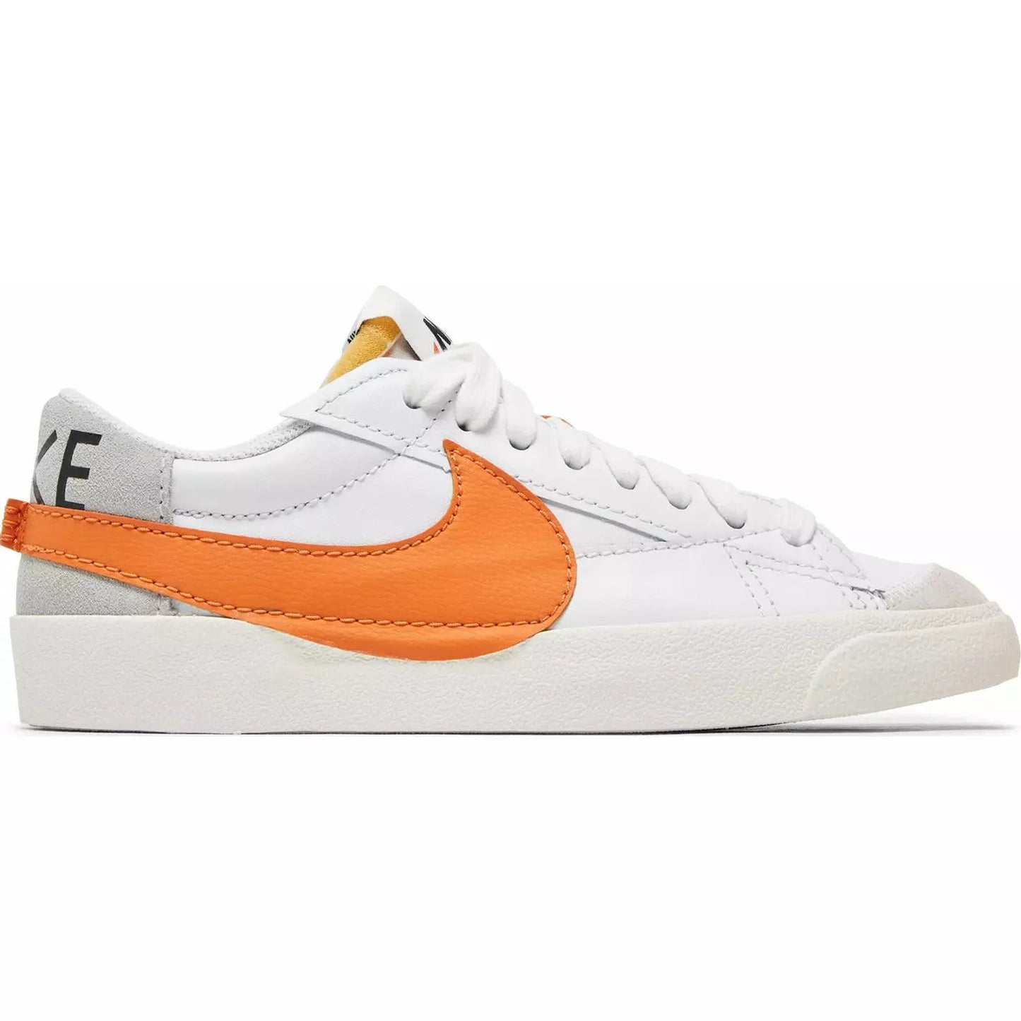 Nike Blazer Low 77 Jumbo White Alpha Orange Sail DN2158-100