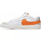 Nike Blazer Low 77 Jumbo White Alpha Orange Sail DN2158-100
