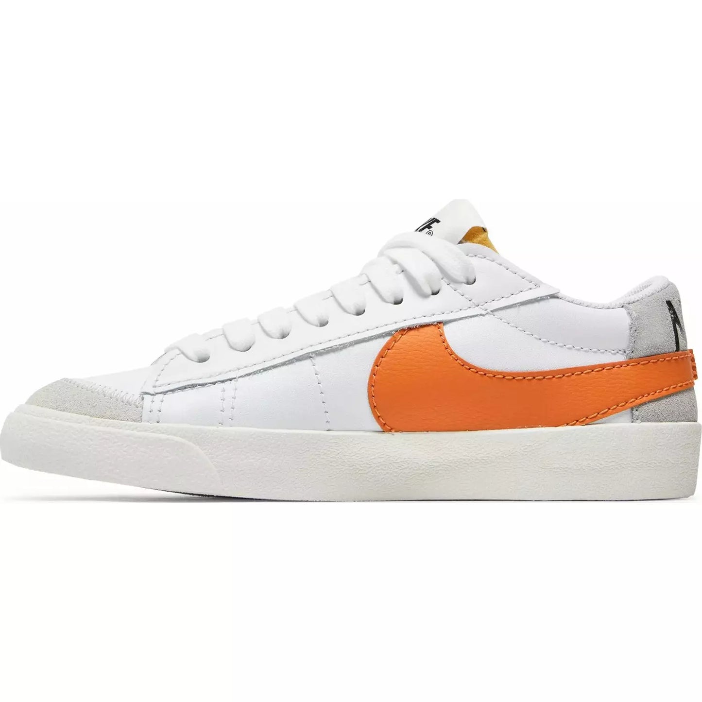 Nike Blazer Low 77 Jumbo White Alpha Orange Sail DN2158-100