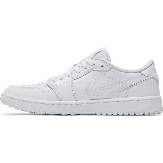 Air Jordan 1 Retro Low Golf - Triple White DD9315-101