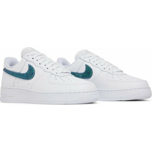 Nike Air Force 1 Low 'Glitter Swoosh Green' DH4407-100