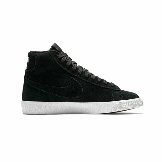 Nike Blazer Mid Premium GS Big Kid's Black Summit White 895850-003