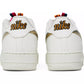 Nike Air Force 1 LV8 Double Swoosh Silver Gold Big Kid's (GS) DH9595-001