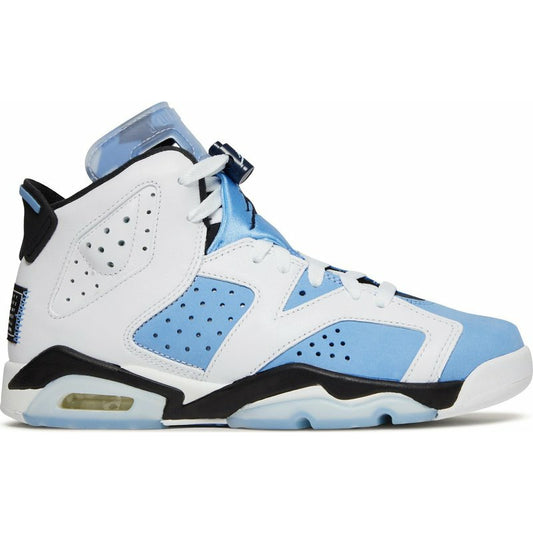 Air Jordan 6 Retro UNC (GS) Big Kids 384665-410