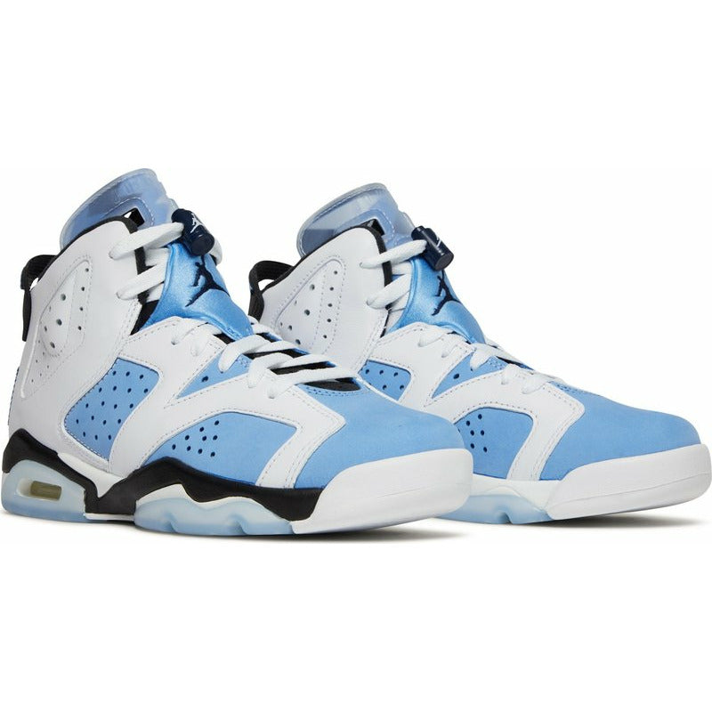 Air Jordan 6 Retro UNC (GS) Big Kids 384665-410