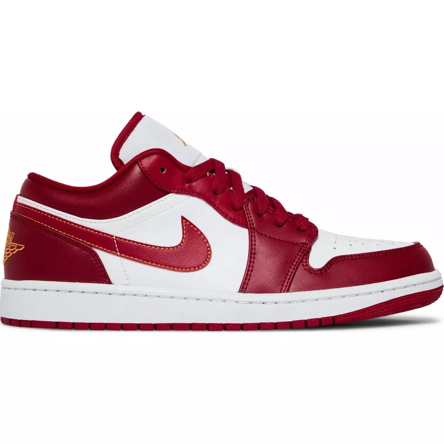 Air Jordan 1 Low 'Cardinal Red' 553558-607