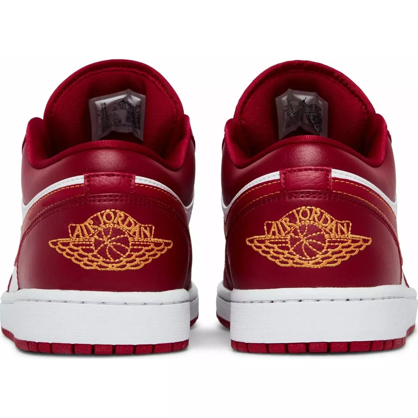 Air Jordan 1 Low 'Cardinal Red' 553558-607