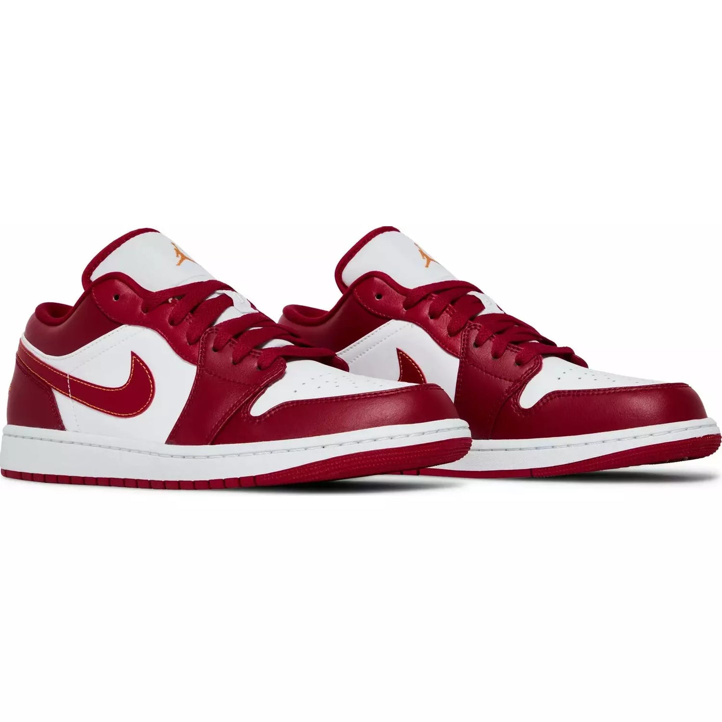 Air Jordan 1 Low 'Cardinal Red' 553558-607