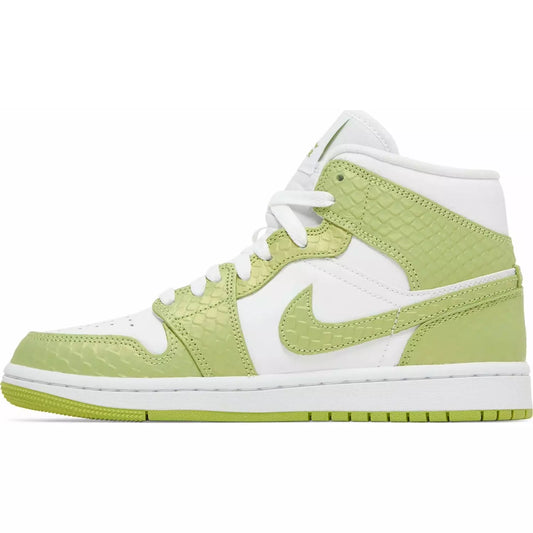 Wmns Air Jordan 1 Mid SE 'Green Python' DV2959-113