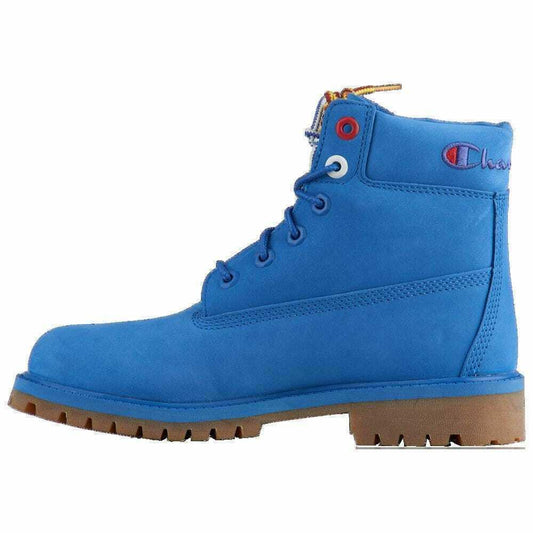 Timberland Kids PS X Champion 6" Inch Boots Surf Blue TB0A1UFBJ45