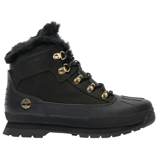 Timberland Kids' Euro Hiker Shell Toe Blackout TB0A2N3H001