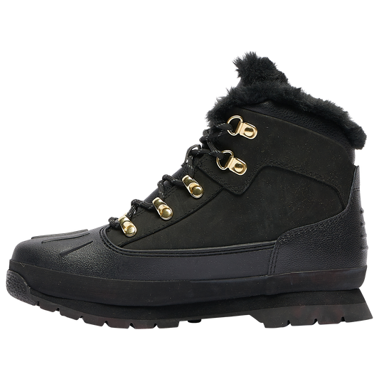 Timberland Kids' Euro Hiker Shell Toe Blackout TB0A2N3H001