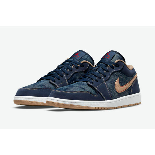 Air Jordan 1 Low SE GS Big Kid's 'Denim' DM4692-400