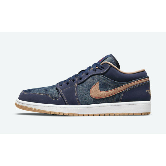 Air Jordan 1 Low SE GS Big Kid's 'Denim' DM4692-400